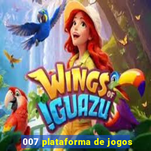 007 plataforma de jogos